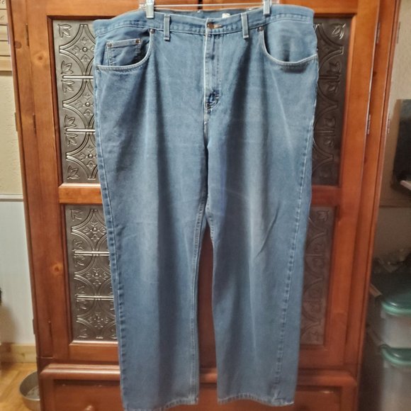 Faded Glory Blue Jeans 44x32 - Picture 1 of 5